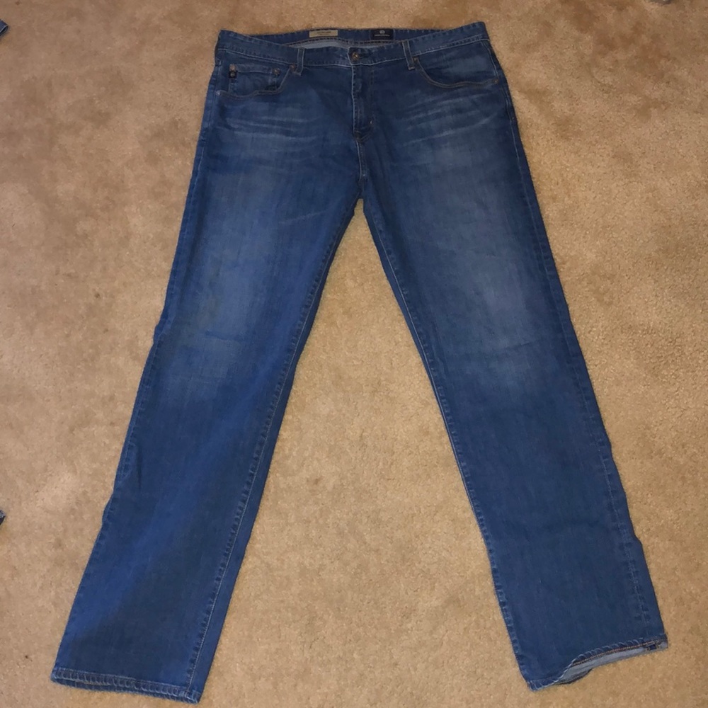 Men’s AG new hero relaxed fit jeans. Size 38/34
